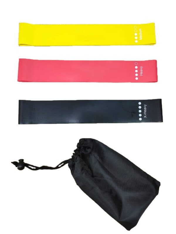 Fabric Resistance Bands — 3 Pack, gear fitness equipment available in Kenya