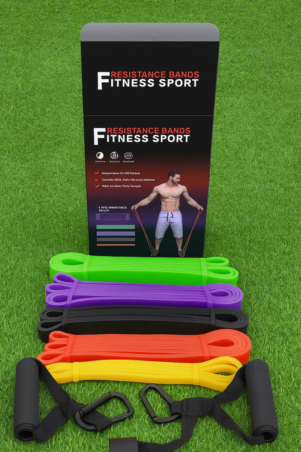 Pro Resistance System — 5 Bands, gear fitness equipment available in Kenya